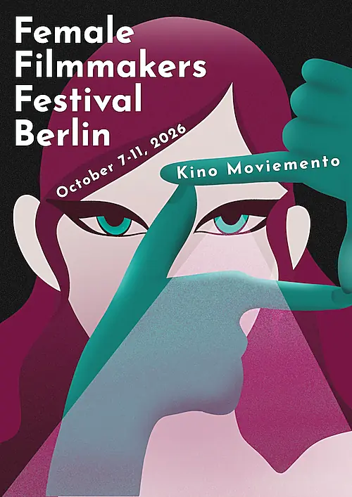 Poster for 8th Female Filmmakers Festival Berlin (2026)