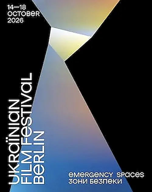 Poster for 7th Ukrainian Film Festival Berlin (2026)