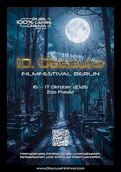 Poster for 10th Obscura Filmfest (2026)