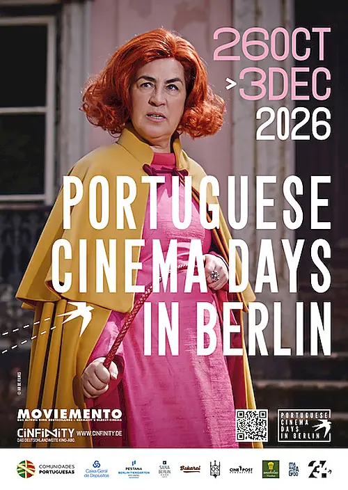 Poster for Portuguese Cinema Days (2026)