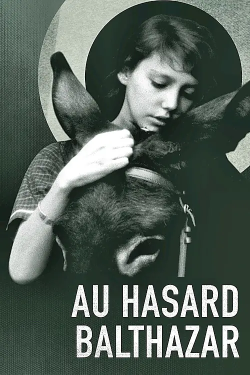Poster for Au Hasard Balthazar
