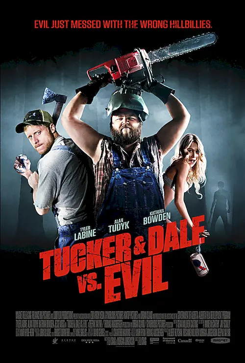 Poster for Tucker & Dale vs Evil