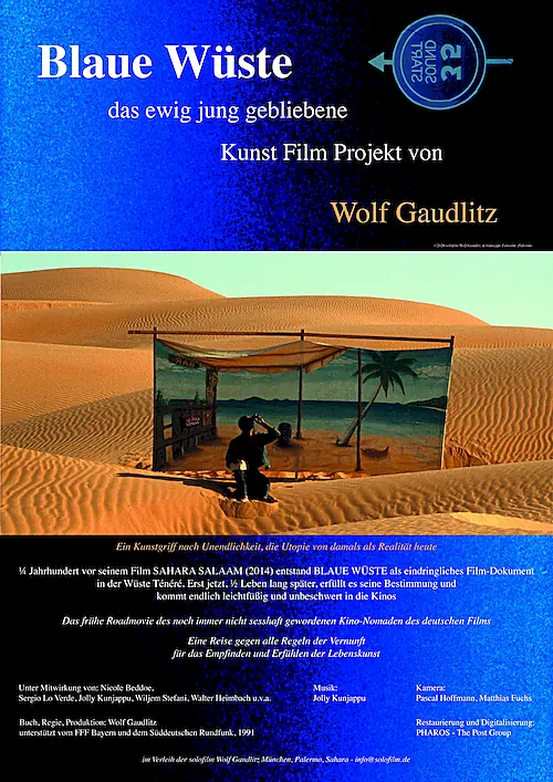 Poster for Blaue Wüste
