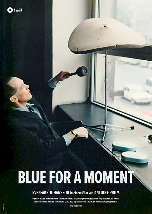 Poster for Blue for a Moment