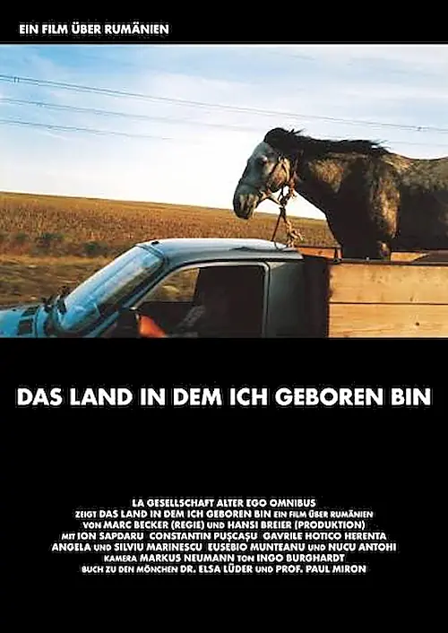 Poster for Das Land, in dem ich geboren bin