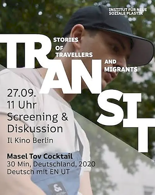 Poster for Transit: Stories of Travellers and Migrants