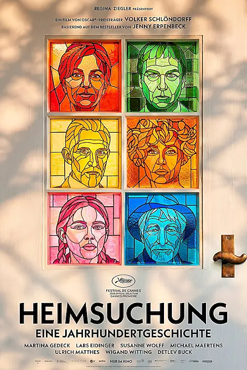 Poster for Heimsuchung - Eine Jahrhundertgeschichte
