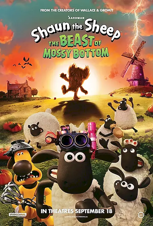 Shaun the Sheep: The Beast of Mossy Bottom