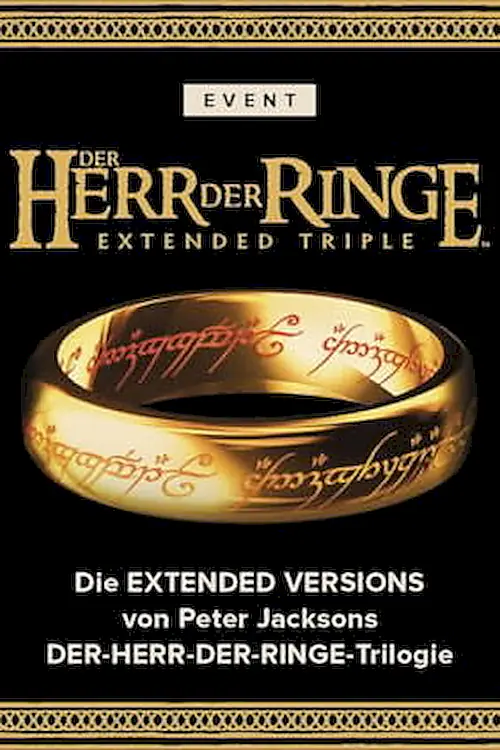 Poster for Herr der Ringe Ext. OV Trilogie