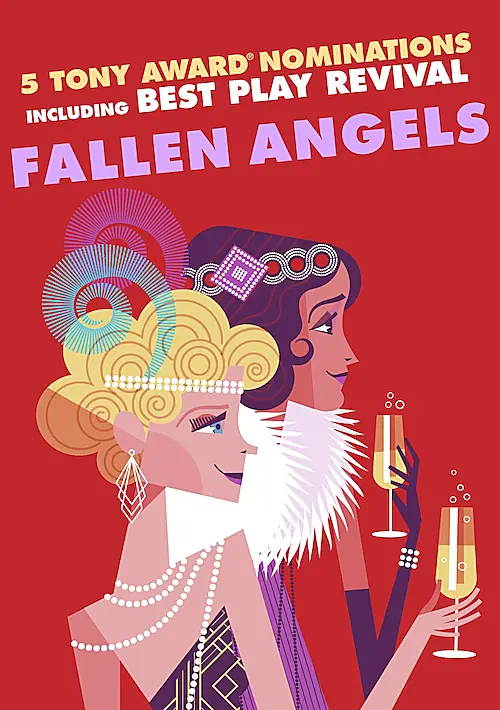 Poster for Fallen Angels