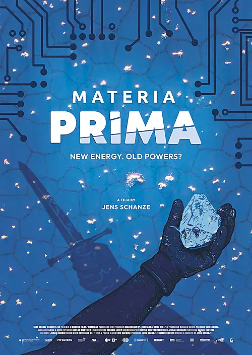 Poster for Materia Prima