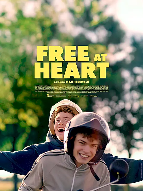 Poster for Free at Heart