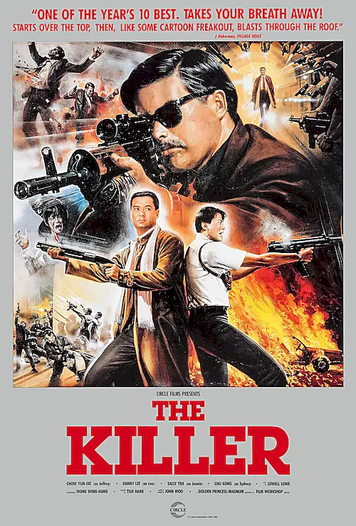 Poster for The Killer