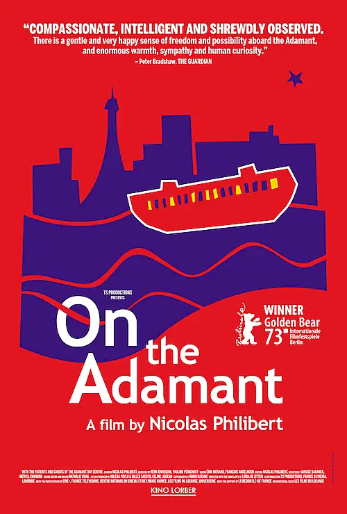 Poster for Auf der Adamant