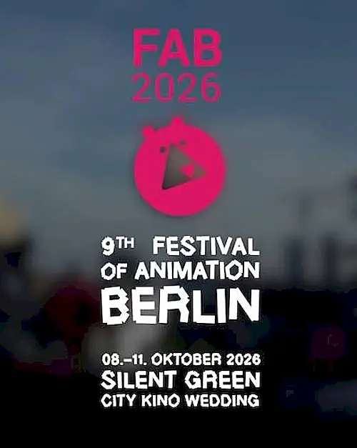 Poster for Festival of Animation Berlin: Internationaler Wettbewerb IV