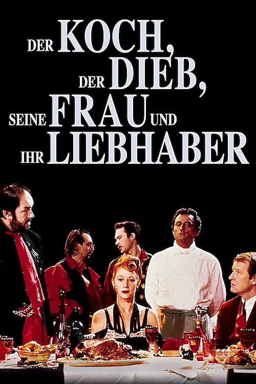 Poster for Der Koch, der Dieb, seine Frau und ihr Liebhaber
