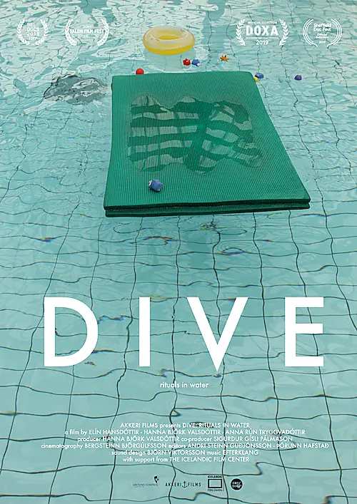 Poster for Dive: Rituals in Water