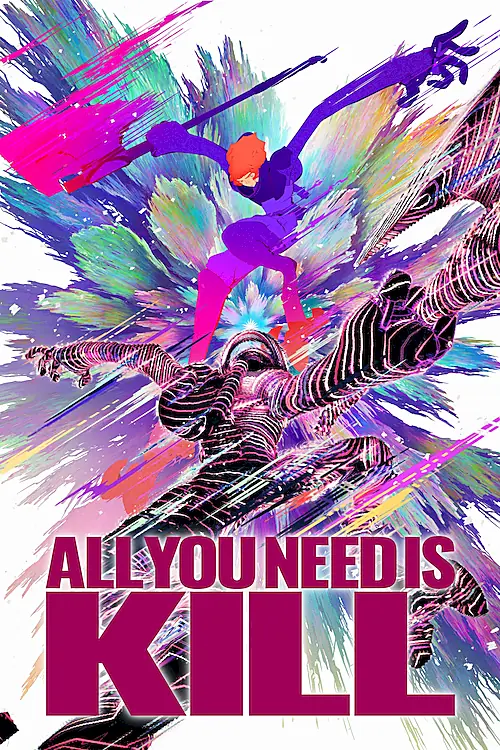 Poster for All You Need Is Kill