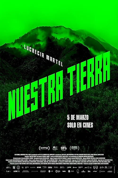 Poster for Nuestra Tierra