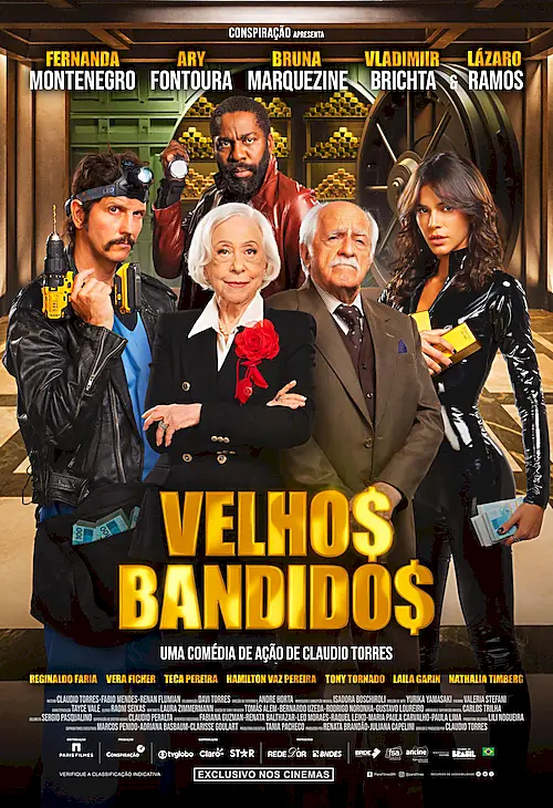 Poster for Velhos Bandidos
