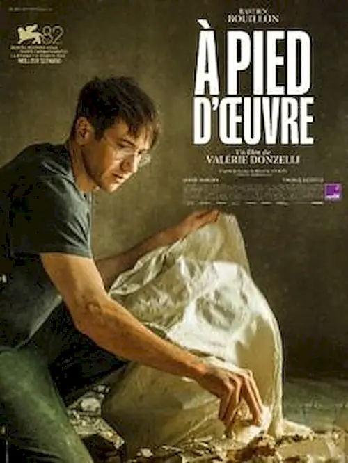 Poster for À pied d’œuvre
