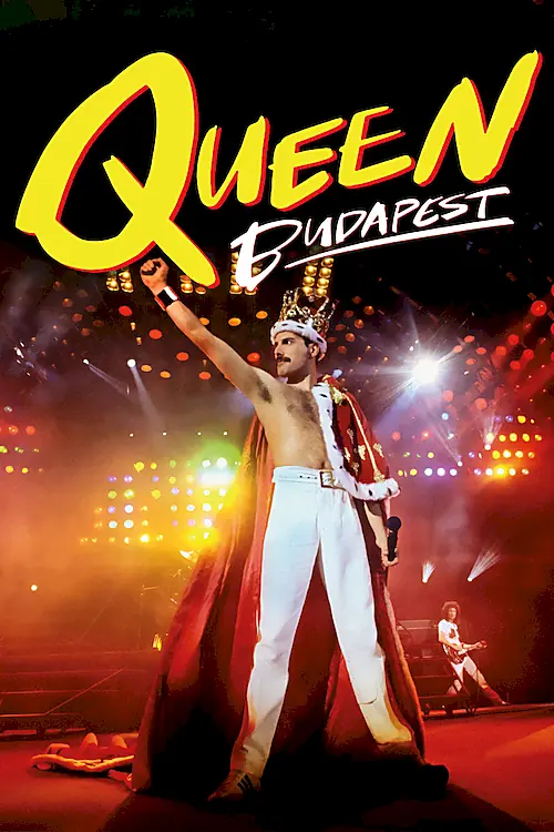 Poster for Queen: Hungarian Rhapsody - Live in Budapest '86
