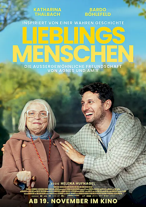 Poster for Lieblingsmenschen: Die außergewöhnliche Freundschaft von Agnes und Amir