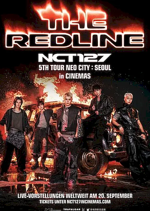 Poster for NCT 127 5th Tour 'Neo City: Seoul - The Redline' in Cinemas