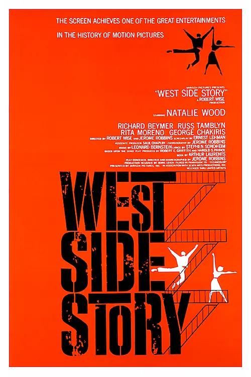 Poster for West Side Story