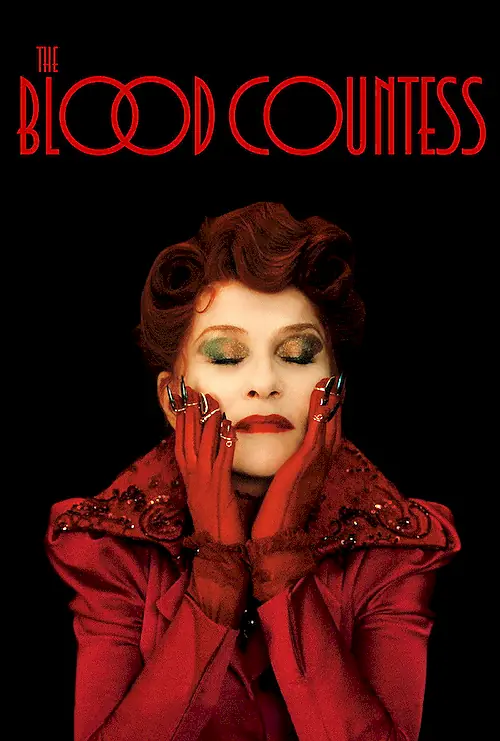 Poster for The Blood Countess