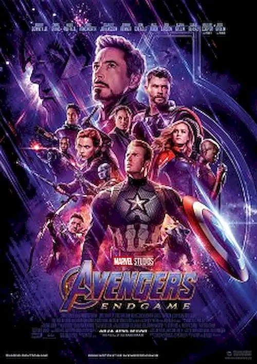 Poster for Avengers: Endgame