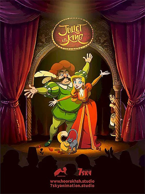 Poster for Juliet and the King