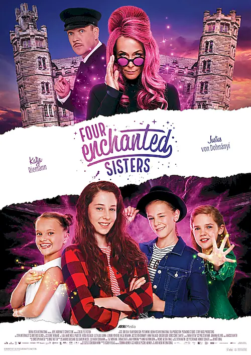 Poster for Zauberhafte Schwestern