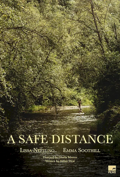 Poster for A Safe Distance