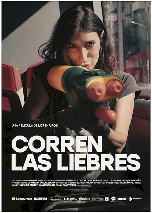 Poster for Corren las liebres