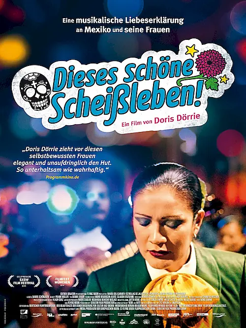 Poster for La Vida Es