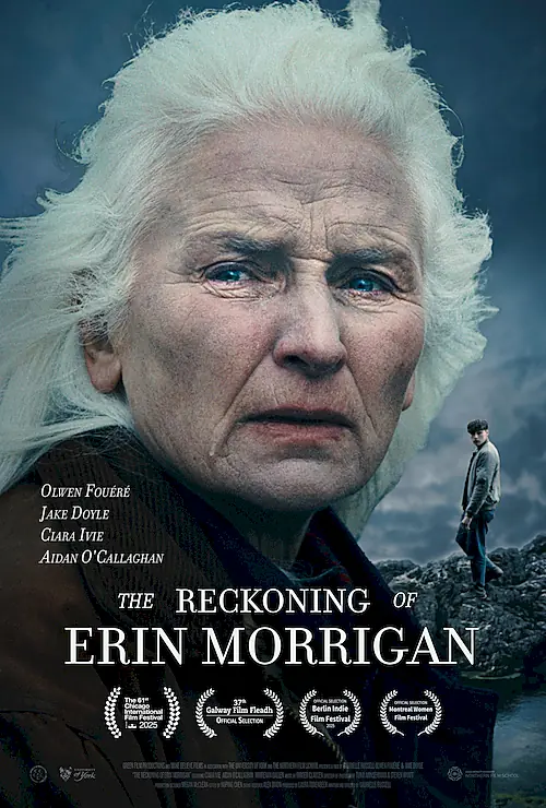 Poster for The Reckoning of Erin Morrigan