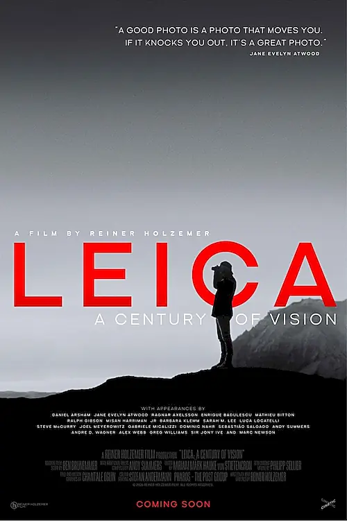 Poster for Leica - A Century of Vision