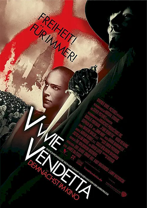 Poster for V for Vendetta