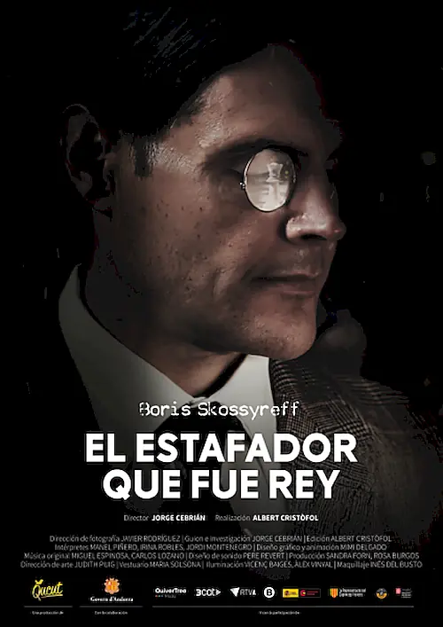 Poster for Boris Skossyreff: The Scammer Who Became King