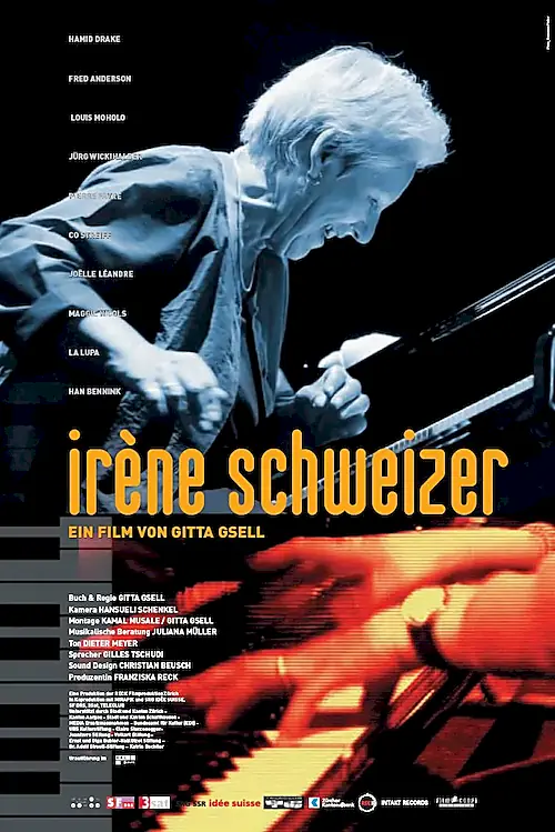 Poster for Irene Schweizer