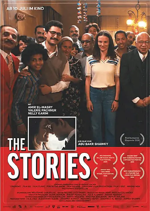 Poster for The Stories