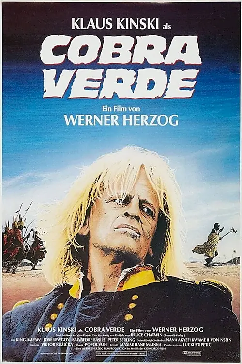 Poster for Cobra Verde