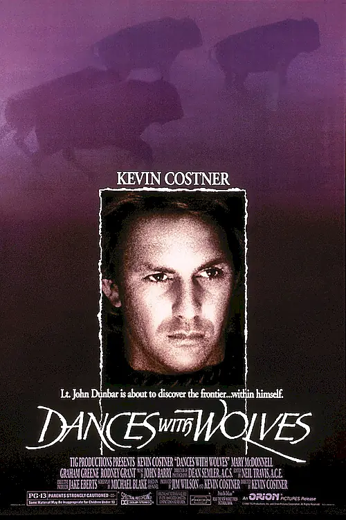 Poster for Dances with Wolves