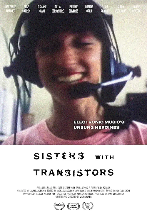 Poster for Sisters with Transistors