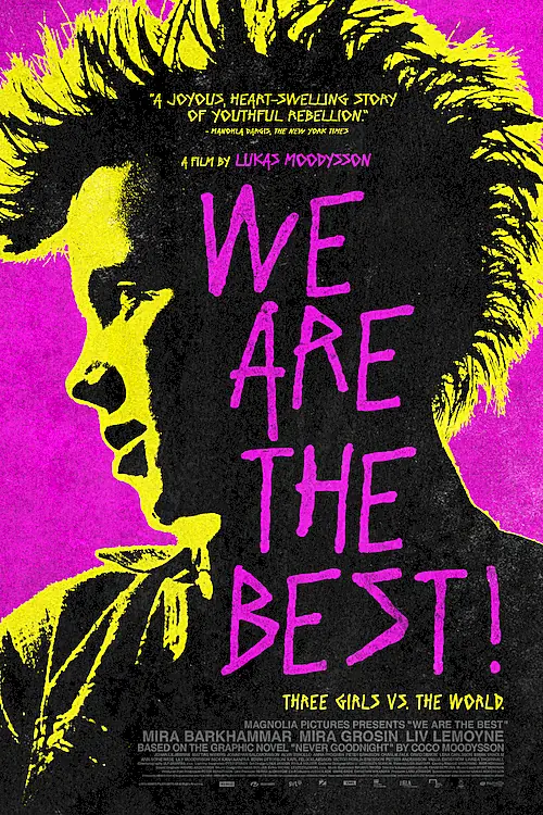 Poster for We Are the Best!