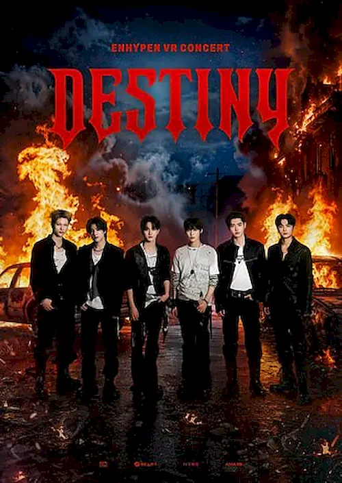 Poster for ENHYPEN VR Concert: Destiny