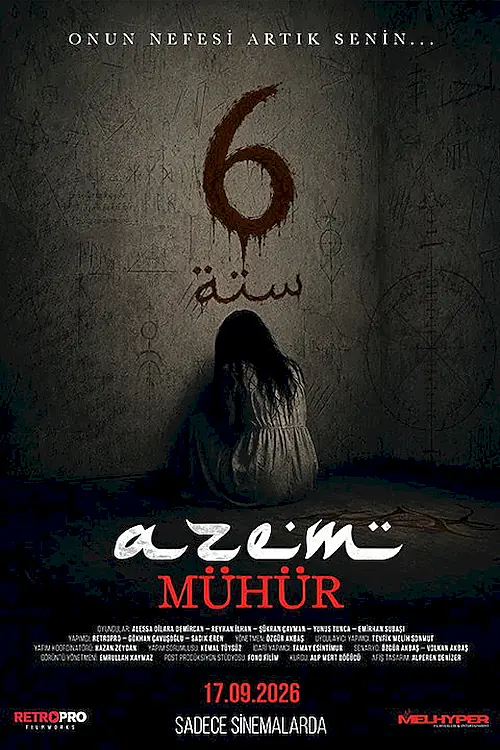 Poster for Azem 6: Mühür