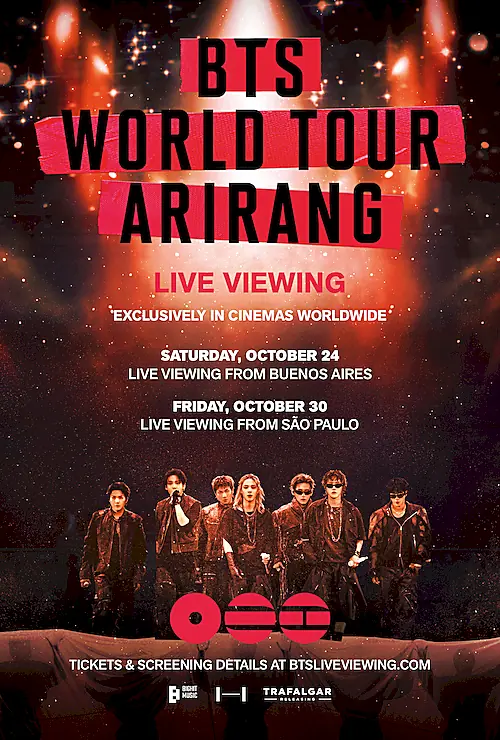 BTS World Tour 'Arirang' in Buenos Aires: Live Viewing