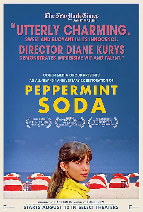Poster for Diabolo menthe